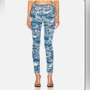 Off-White Tapestry Skinny Jeans